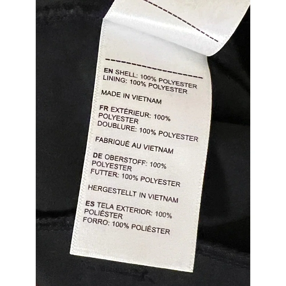 UNTUCKit Chancellor Shorts Mens W32 Black Regular Fit 40499 Technical Polyester